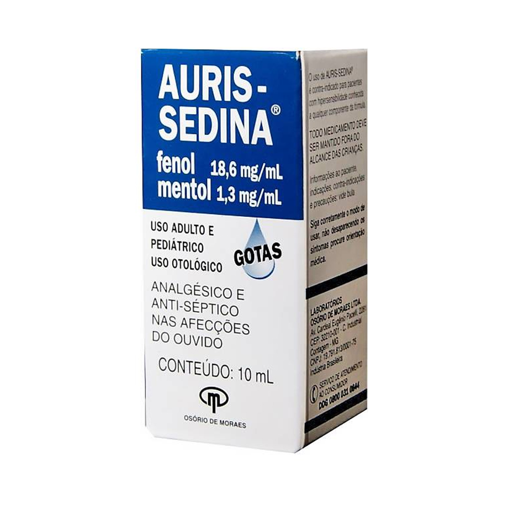 Auris Sedina Gotas 10ml