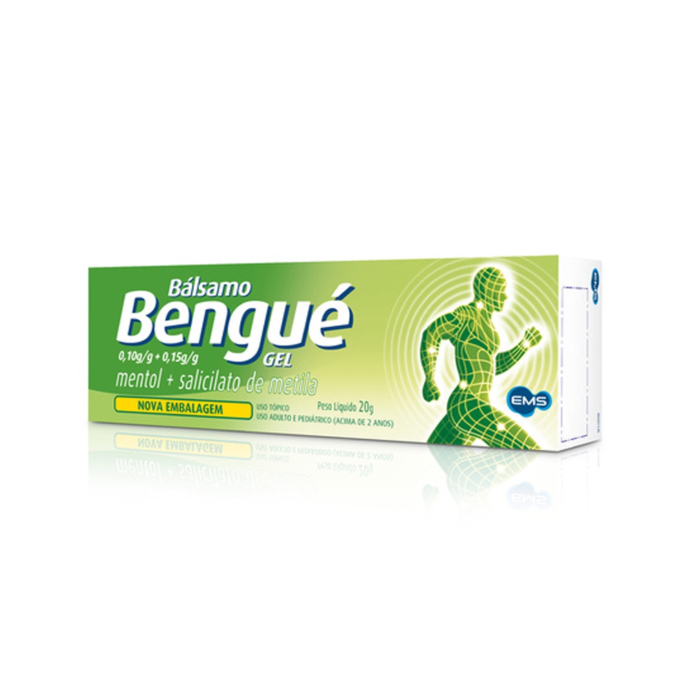 Bálsamo Bengué Gel 20g