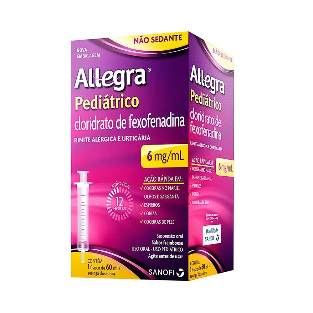 Allegra Xarope Pediátrico 60ml